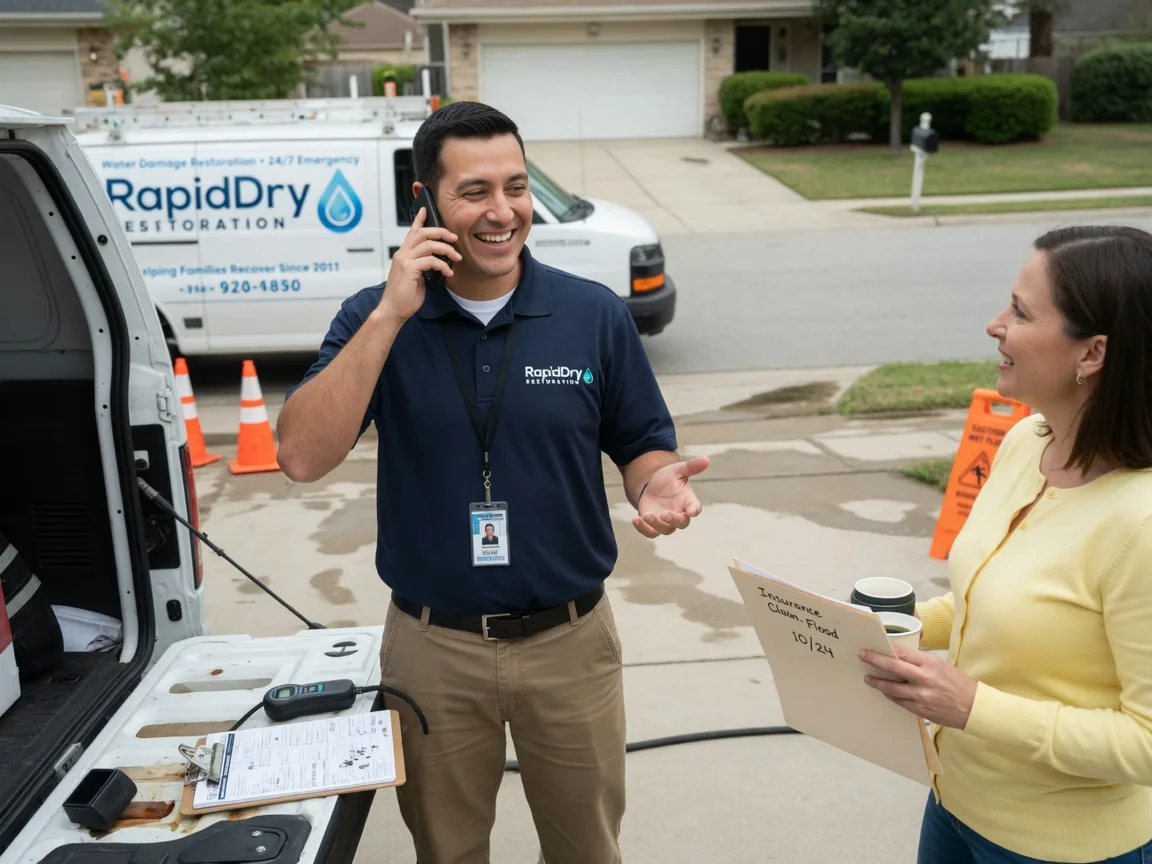 Water Damage Restoration Steele, AL FAQs